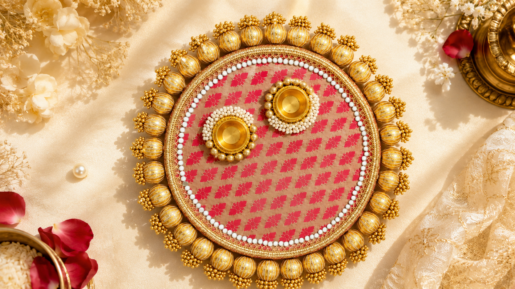 Sunehri Parampara 2-in-1 Thali