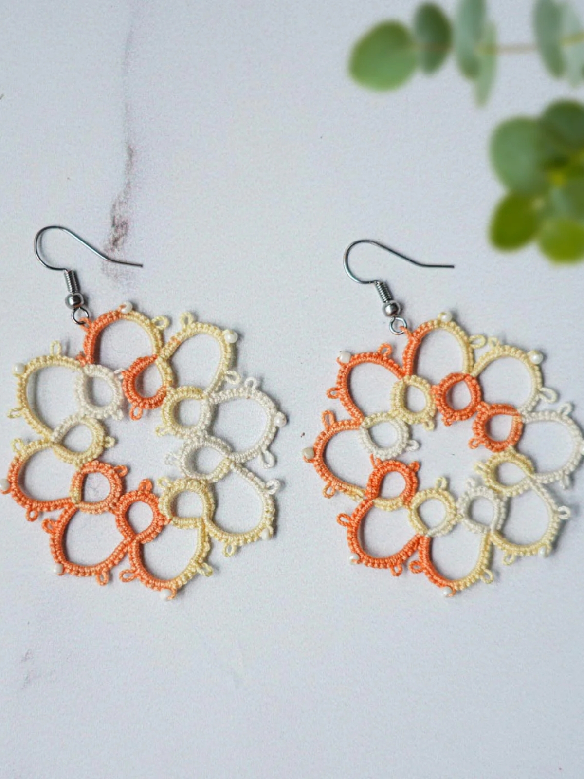 Sunny Citrus Glow Earrings