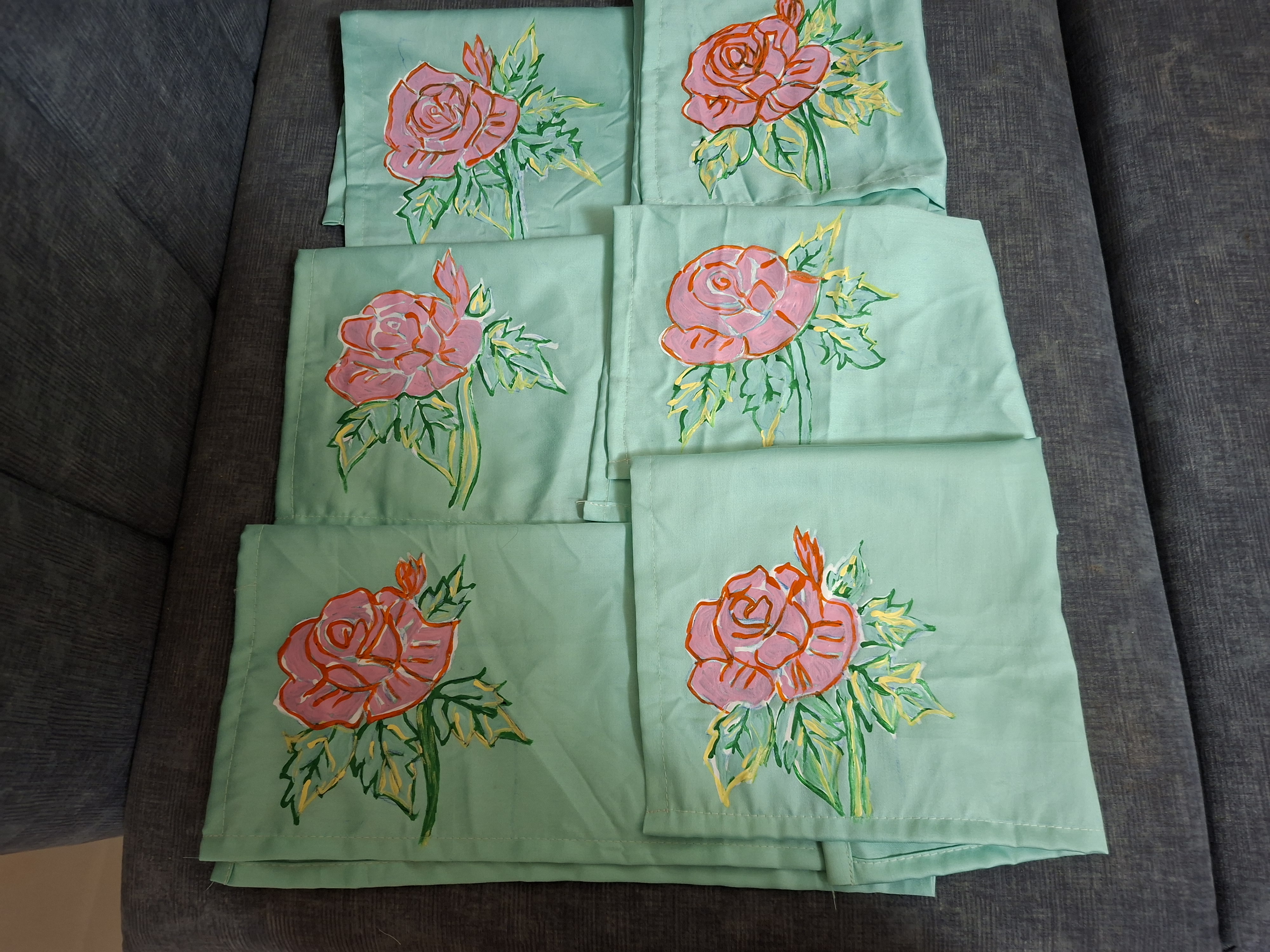 Table napkins...set of 6