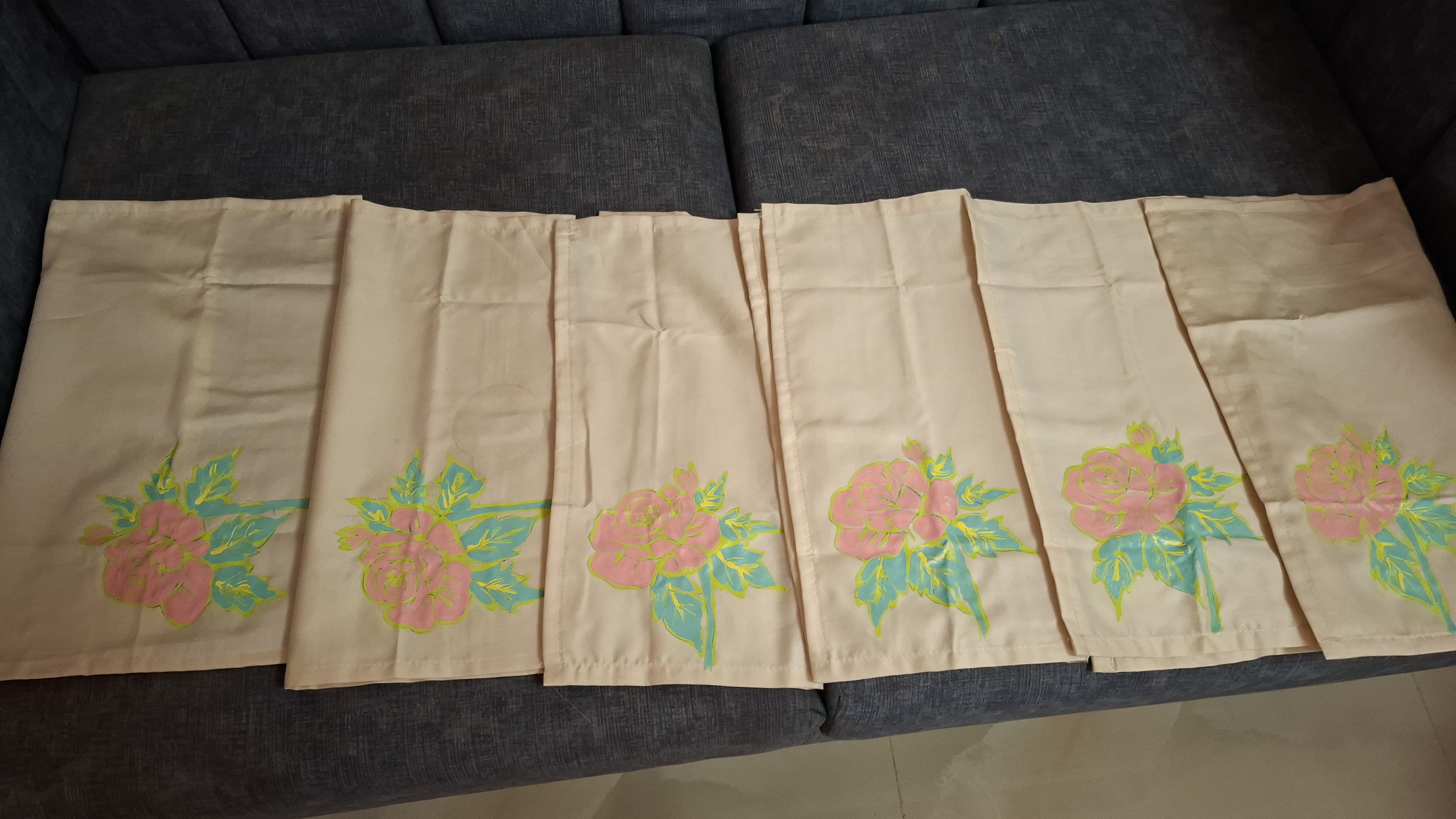 Table napkins...set of six napkins
