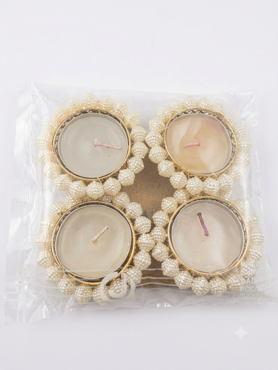 Tealight candle holder