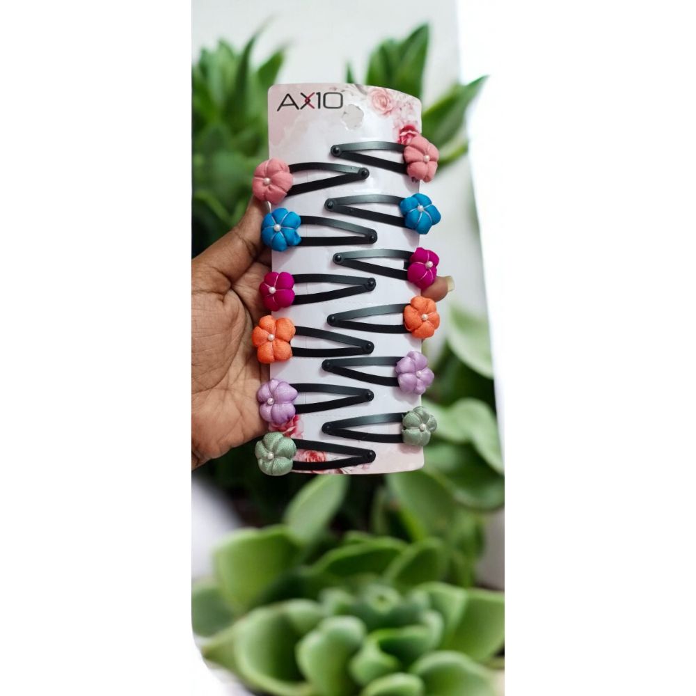 Tic Tac Hair Clip For Women's and Girls's