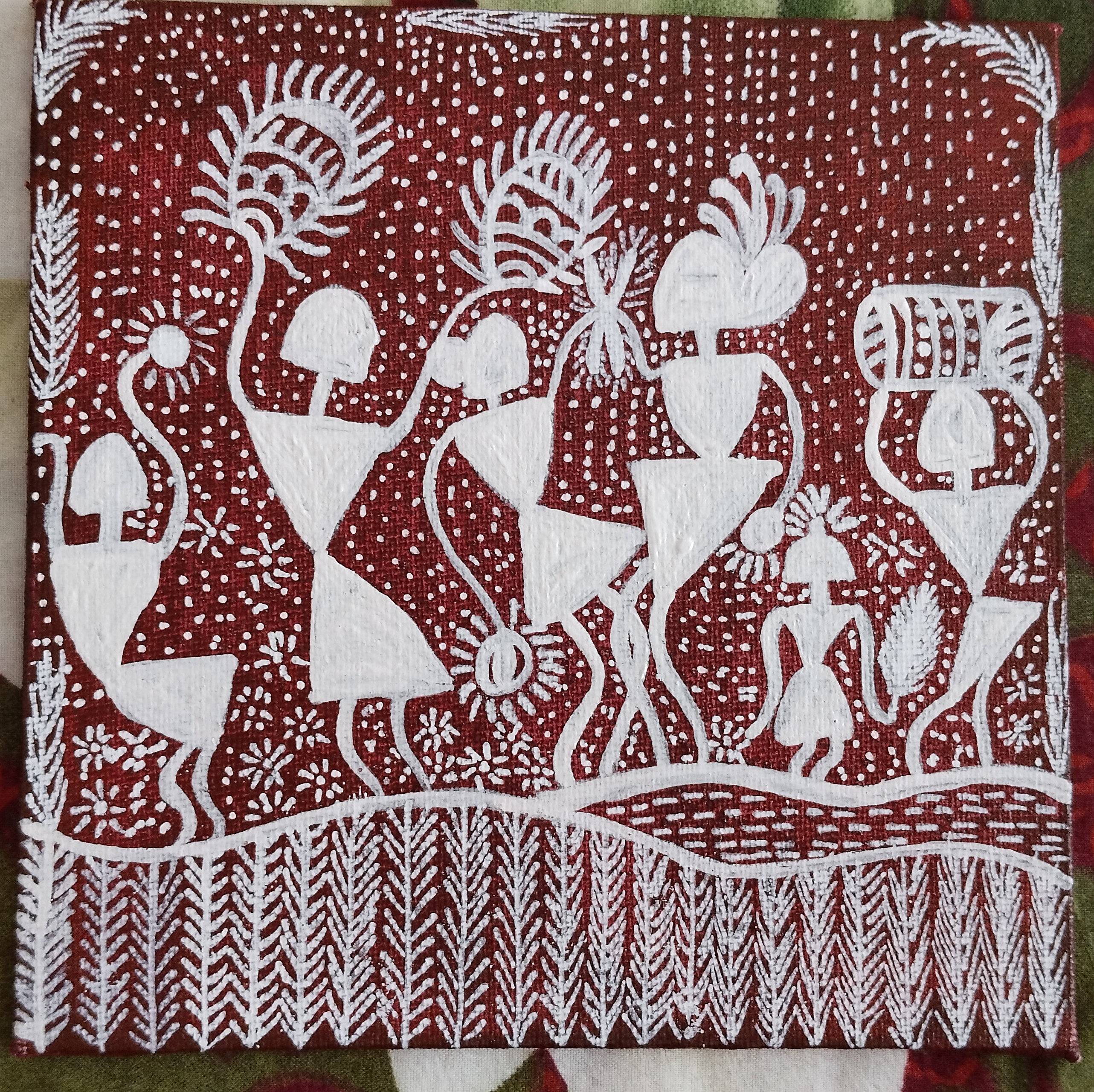 WARLI DANCE