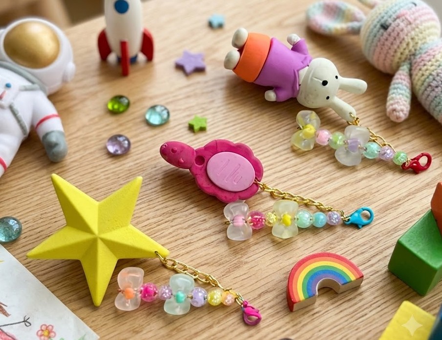 Whimsy Charm Kids Bracelet
