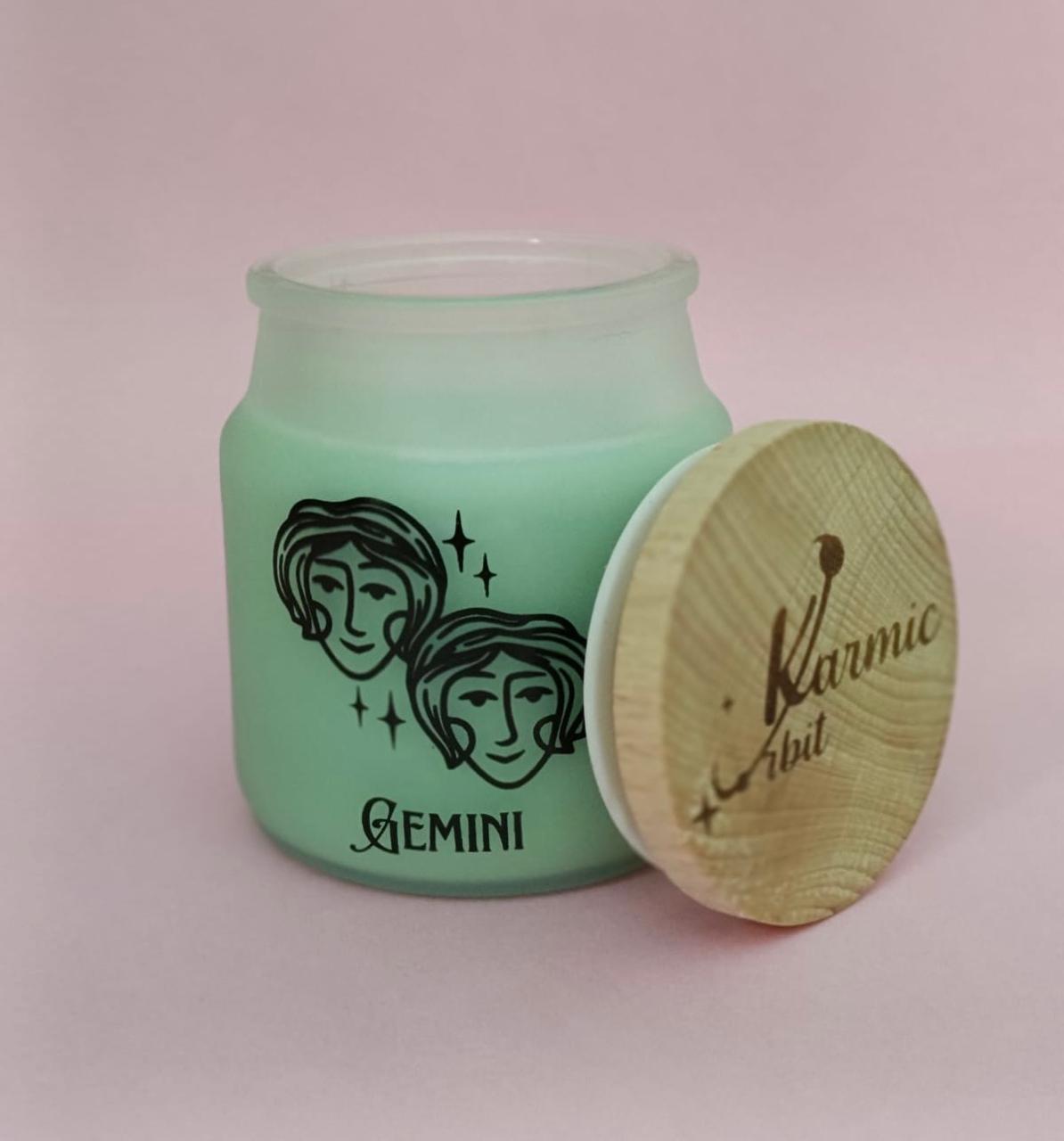 Zodiac Energy Soy Candle – Handmade Scented Candle | 20+ Hour Burn | Free Astrology Session