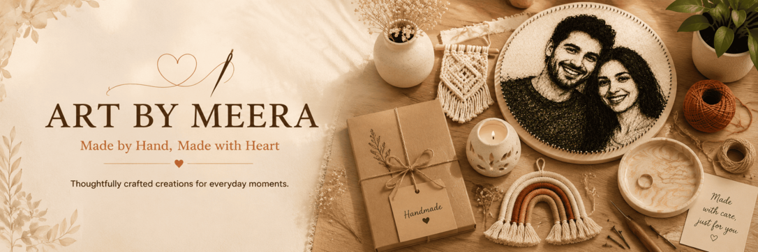 Art By Meera's logo
