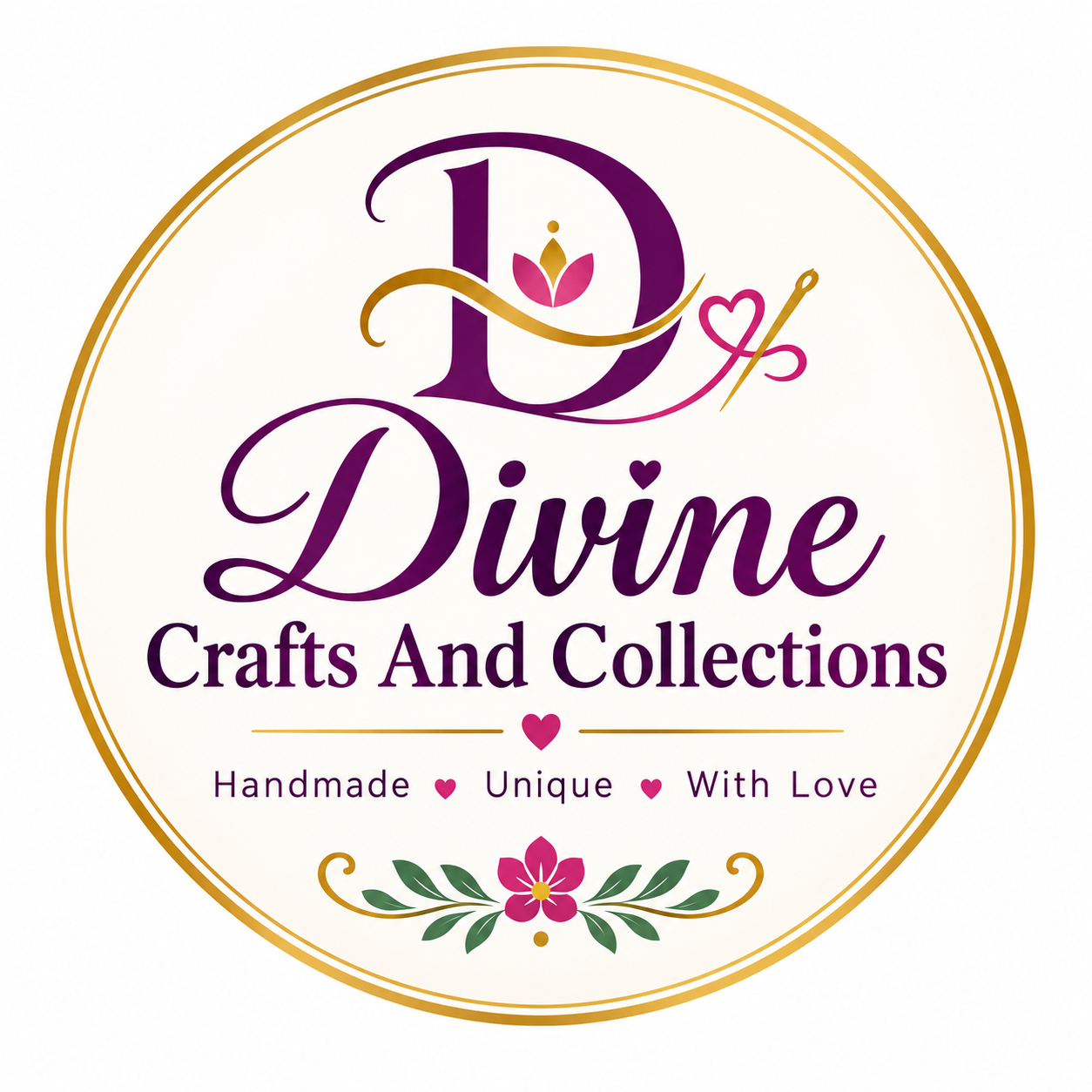 Divine Crafts And Collections's logo