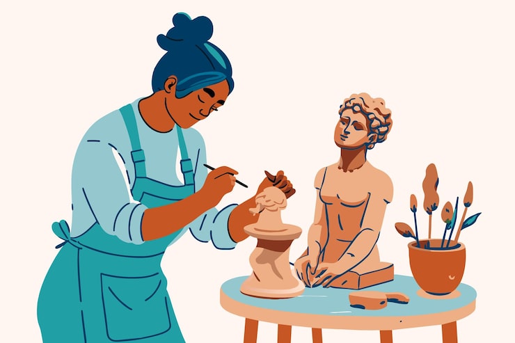 She Sculpts's logo