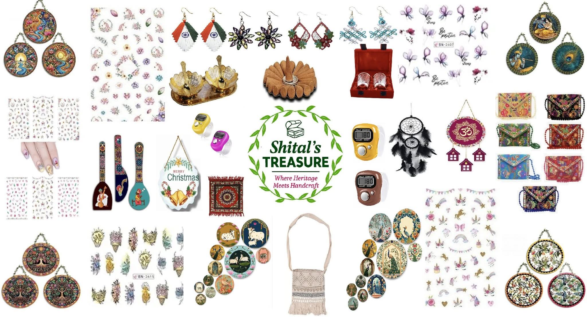 Shital's Treasure's logo