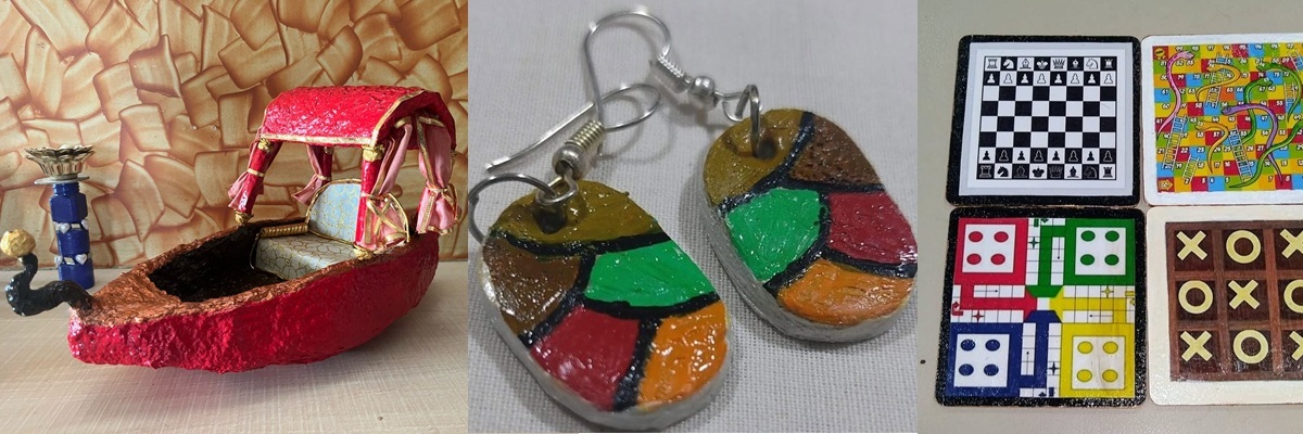 vidyas handmadeart's logo