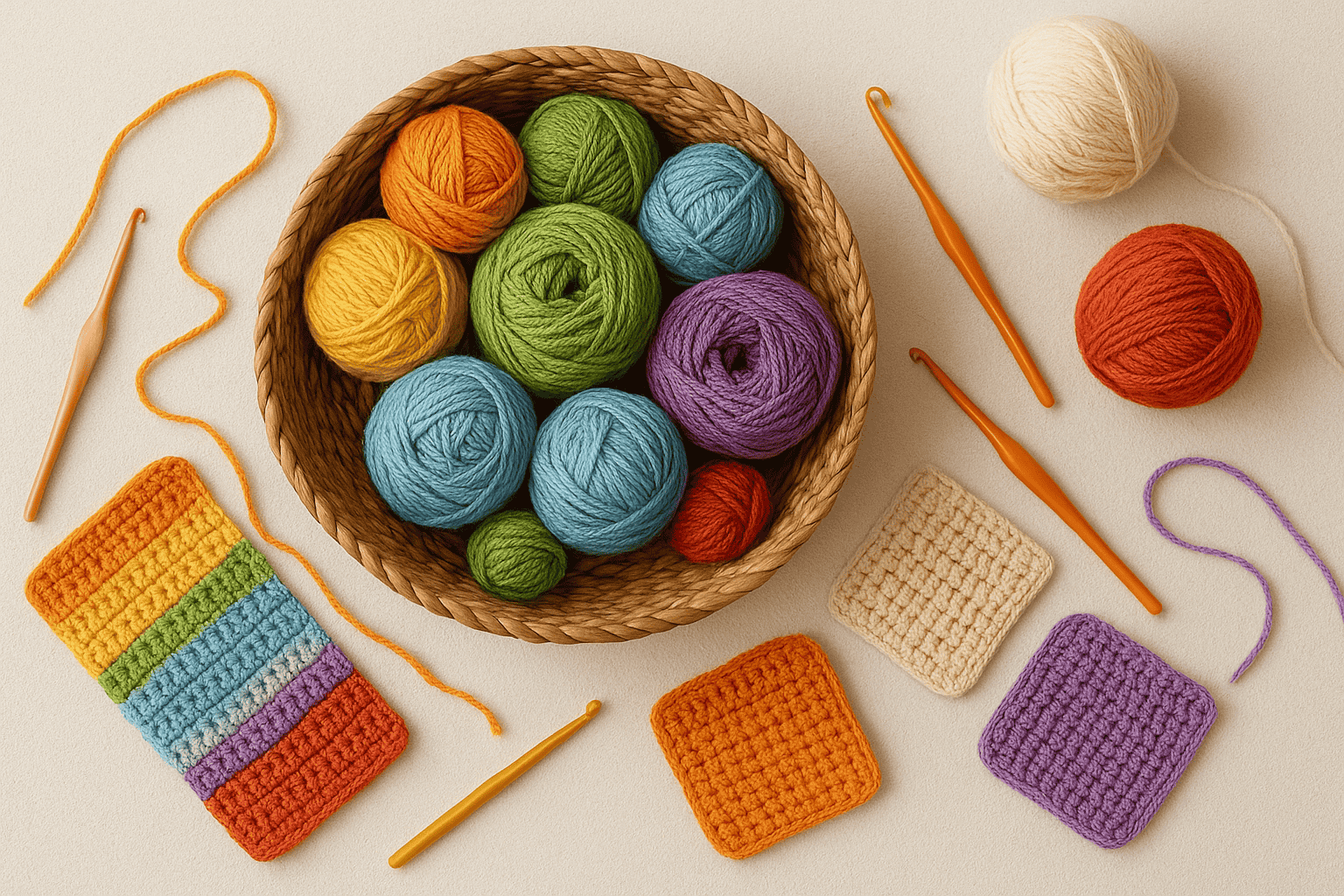 Hooked by Yarn's logo