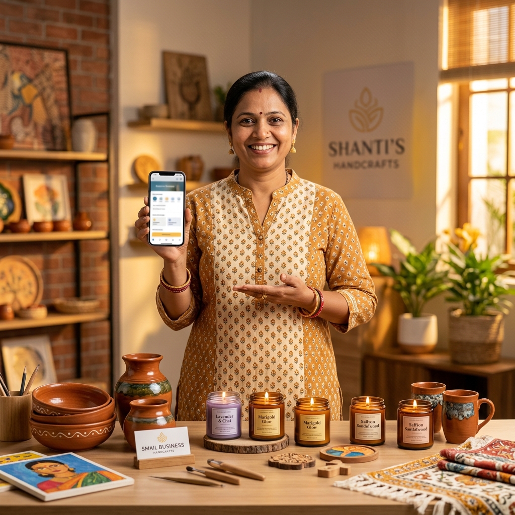 Sell Handmade Products Online in India on Thotfy