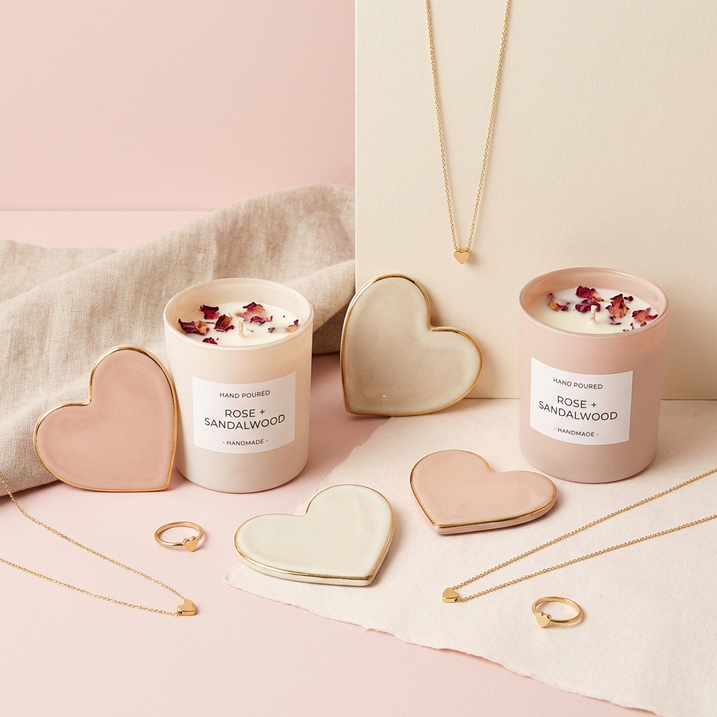 Handmade Valentine Gifts